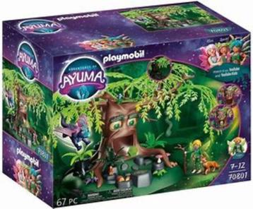 *19   PLAYMOBIL 70801 Arbre de la Sagesse :     promo 29€   disponible aux enchères