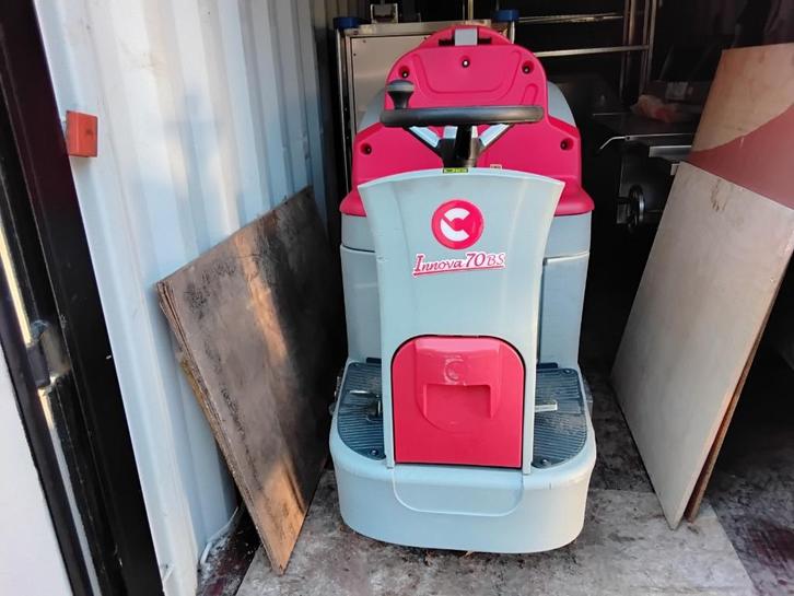 Schrobmachine, Zakelijke goederen, Machines en Bouw | Onderhoud en Reiniging, Ophalen