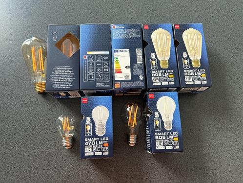 Hema Smart set 7 lampen - Als nieuw, Perfecte staat!, Huis en Inrichting, Lampen | Hanglampen, Zo goed als nieuw, Minder dan 50 cm