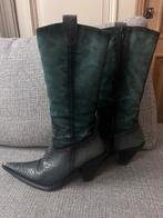 Groene cowboy laarzen maat 39, Enlèvement ou Envoi, Comme neuf
