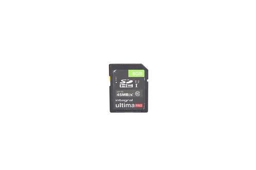 Ultima Pro 8GB 45MB/s SD geheugenkaart, Audio, Tv en Foto, Foto | Geheugenkaarten, Zo goed als nieuw, SD, 8 GB, Fotocamera, Ophalen of Verzenden