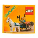 LEGO Castle Lion Knights kasteel ridder 6010 Supply Wagon, Kinderen en Baby's, Ophalen of Verzenden, Zo goed als nieuw, Complete set