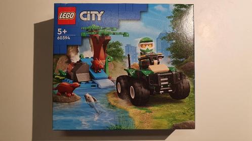 Lego City 60394 – Terreinwagen en otterhabitat, Enfants & Bébés, Jouets | Duplo & Lego, Neuf, Lego, Ensemble complet, Enlèvement ou Envoi