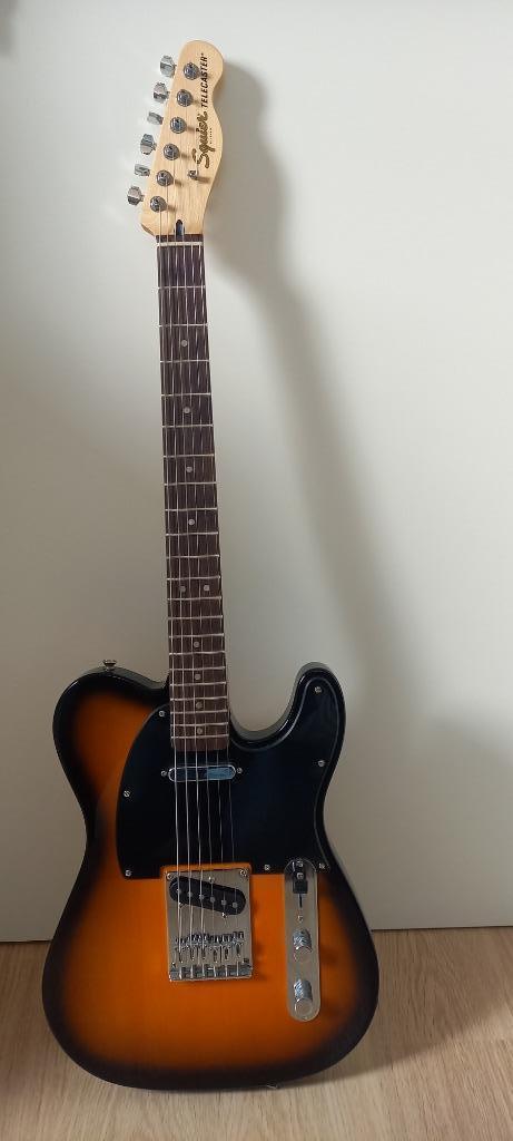 Fender squier telecaster, Muziek en Instrumenten, Snaarinstrumenten | Gitaren | Elektrisch, Zo goed als nieuw, Solid body, Fender