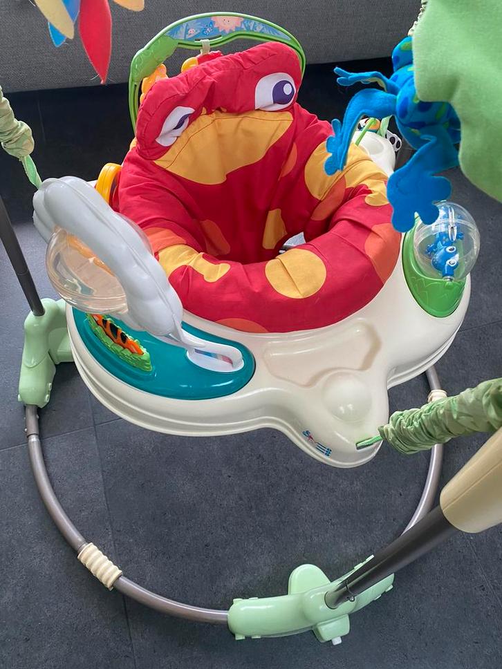 Jumper fisher price rainforest jumperoo, Kinderen en Baby's, Speelgoed | Fisher-Price, Ophalen