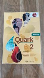 Quark 6.2 - fysica leerboek, Boeken, Ophalen of Verzenden, Gelezen, Natuurkunde, Bernadette Hendrickx; Jacky Hellemans