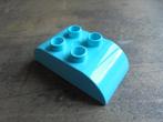Lego Duplo Brick 2x4 Slope Curved Double (zie foto's) 2, Kinderen en Baby's, Duplo, Gebruikt, Ophalen of Verzenden, Losse stenen