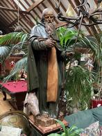 Houten beeld Antonius abt. Religieus 17e eeuw, Ophalen