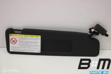 Zonneklep rechts Volkswagen Golf 6 Cabrio 5K7857552P beschikbaar voor biedingen