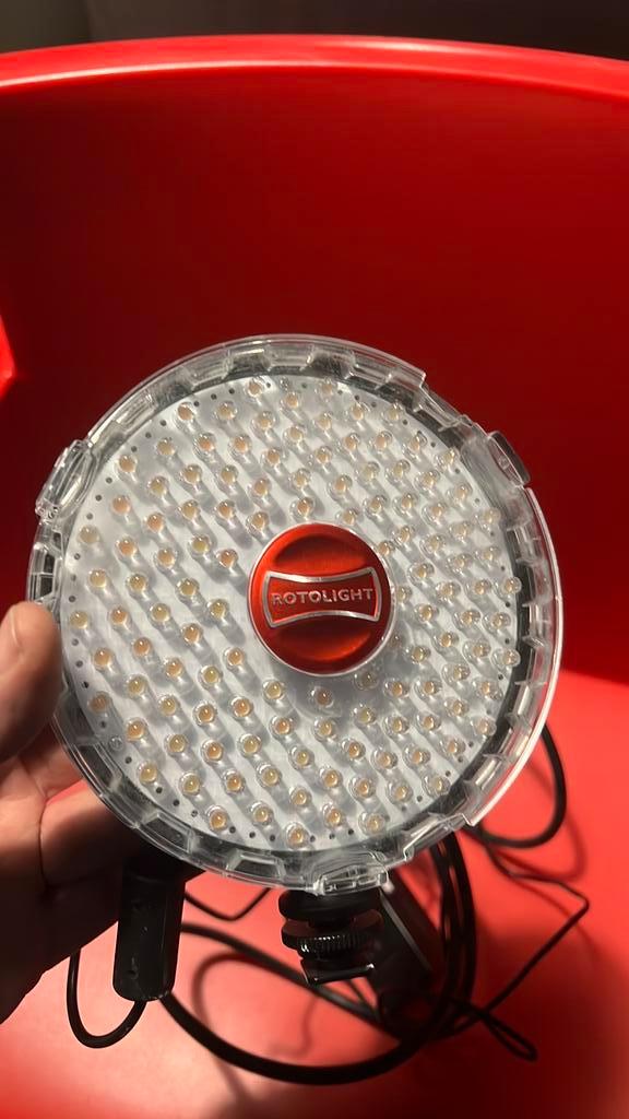 Rotolight Neo 2 verlichting voor camera, TV, Hi-fi & Vidéo, Photo | Studio photo & Accessoires, Comme neuf, Enlèvement ou Envoi