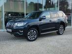 Toyota Land Cruiser *46240+BTW* +Leder +3500kg sleep +Lichte, Auto's, Toyota, Automaat, Gebruikt, 4 cilinders, Blauw