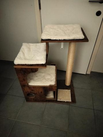 Kattenhuis nieuw, ongebruikt. beschikbaar voor biedingen