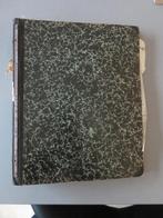 dikke facturenmap textielindustrie naaigaren stoffen Leuven, Verzenden, Zo goed als nieuw, Overige typen