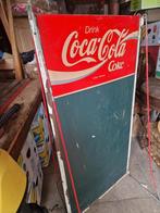 Kunstof+metaal coca-cola bord €75, Antiek en Kunst, Ophalen