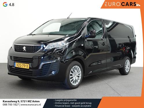 Peugeot Expert 2.0 BlueHDI 145PK L3 Automaat Cruise control, Auto's, Bestelwagens en Lichte vracht, Bedrijf, Te koop, ABS, Achteruitrijcamera