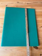 6 groene A4 ringmappen met 4 ringen en rug 4 cm, Diversen, Schoolbenodigdheden, Ophalen, Gebruikt