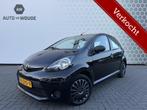 Toyota Aygo 1.0 VVT-i Comfort Airco Centrale vergrendeling, Auto's, Toyota, Voorwielaandrijving, Stof, Zwart, Zwart
