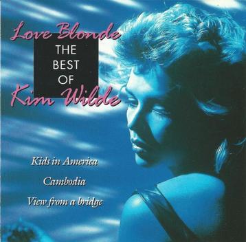 CD * KIM WILDE - LOVE BLONDE - THE BEST OF beschikbaar voor biedingen