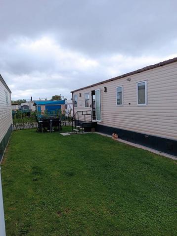 Stacaravan 3 slaapkamers in Knokke-Heist 