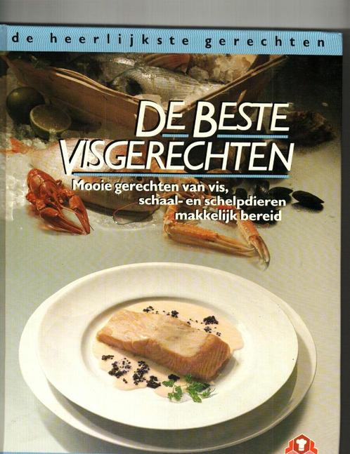 De beste visgerechten anette wolter 128 blz, Livres, Livres de cuisine, Comme neuf, Enlèvement ou Envoi