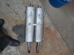 Jaguar E type midden demper, uitlaat . Serie 1, Ophalen, Gebruikt, Jaguar