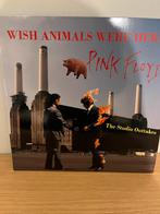 Lp - Pink Floyd - wish Animals were here, Ophalen of Verzenden, Zo goed als nieuw, 12 inch, Poprock