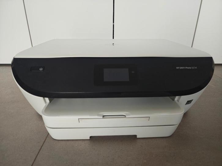 HP ENVY Photo 6234, Informatique & Logiciels, Imprimantes, Utilisé, All-in-one, Imprimante à jet d'encre, Impression couleur, Copier