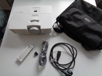 Beamer Acer H5380BD + Mobiel scherm beschikbaar voor biedingen
