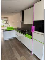 #07 Belle cuisine complète blancje laque, Maison & Meubles, Cuisine | Cuisines complètes, Enlèvement ou Envoi, Comme neuf