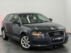 Audi A3 Sportback 1.6 TDi Automatique - Cuir - Euro5, Auto's, Euro 5, Zwart, 4 cilinders, Blauw