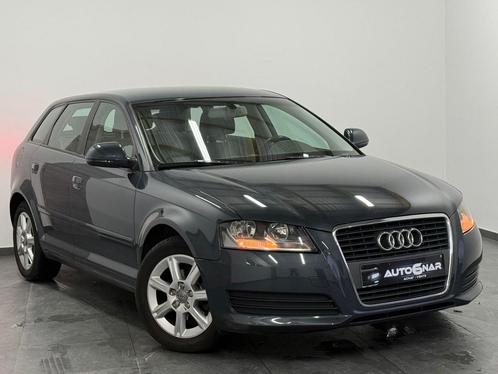 Audi A3 Sportback 1.6 TDi Automatique - Cuir - Euro5, Auto's, Audi, Bedrijf, Te koop, A3, Airbags, Boordcomputer, Centrale vergrendeling