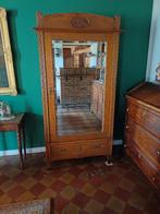 Te koop eiken Linnenkast met spiegel, Enlèvement