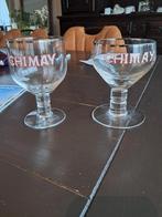 Chimay glazen, Verzamelen, Ophalen of Verzenden