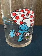 Smurfen glas, Verzamelen, Smurfen, Ophalen of Verzenden, Zo goed als nieuw
