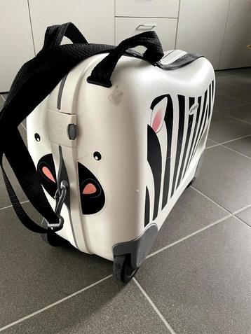 Kinderkoffer Zebra Samsonite