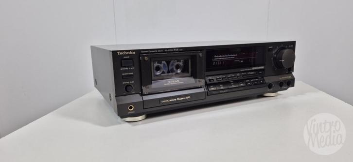Technics RS-B765 Cassettedeck | Tape | 3 Kops | Direct-Drive, Audio, Tv en Foto, Cassettedecks, Enkel, Overige merken, Tiptoetsen