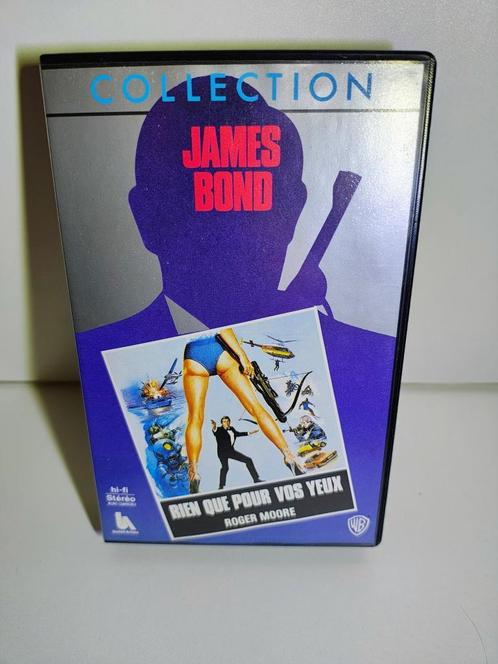 VHS James Bond: Alleen voor jouw ogen door John Glen | 33220, Cd's en Dvd's, VHS | Film, Verzenden
