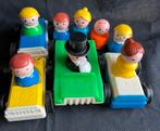 Fisher Price | Little People | Vintage | 1981 |auto |figuren, Enlèvement ou Envoi, Utilisé, Voiture ou Véhicule