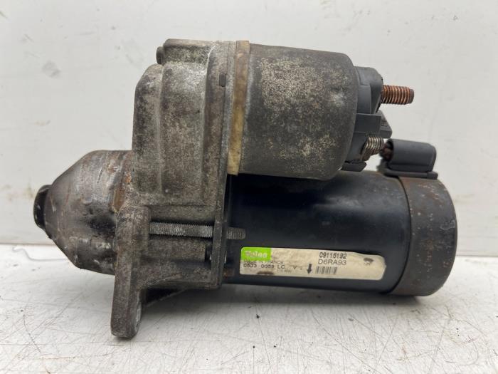 Startmotor van een Opel Corsa, Auto-onderdelen, Motor en Toebehoren, Opel, Gebruikt, 3 maanden garantie, Ophalen of Verzenden