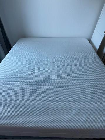 Schuimmatras | ÅKREHAMN IKEA matras 160*200 cm, Huis en Inrichting, Slaapkamer | Boxsprings, Ophalen, Wit, Zo goed als nieuw, 200 cm
