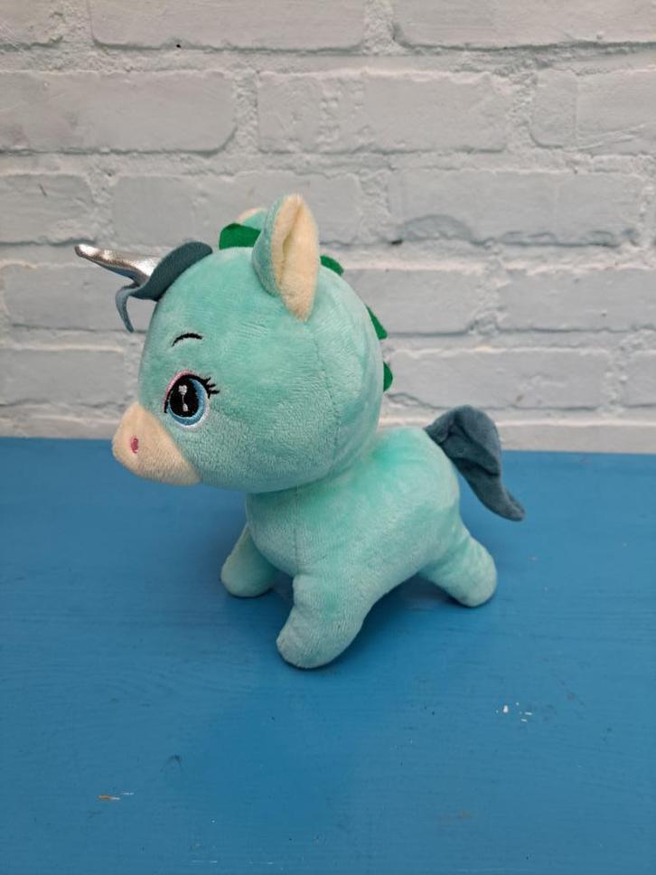 eenhoorn-knuffel, Kinderen en Baby's, Speelgoed | Knuffels en Pluche, Zo goed als nieuw, Overige typen, Ophalen of Verzenden