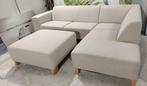 Prachtige beige hoeksalon ,als nieuw!(bezorgoptie), Huis en Inrichting, Zetels | Zetels, 250 tot 300 cm, Hoekbank, Ophalen of Verzenden
