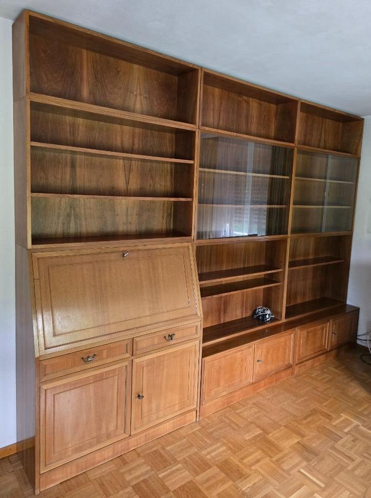 WK Möbel Wohnwand 60er – Designklassiker Georg Satink, Huis en Inrichting, Woonaccessoires | Overige, Gebruikt, Ophalen