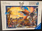 Puzzel Ravensburger, Disney, 1000 stukjes, volledig., Hobby en Vrije tijd, Ophalen of Verzenden