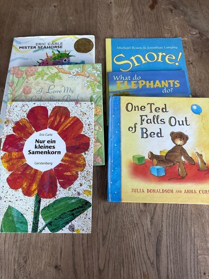 Anderstalige Boeken, Boeken, Kinderboeken | Kleuters, Zo goed als nieuw, 4 jaar, Jongen of Meisje, Ophalen