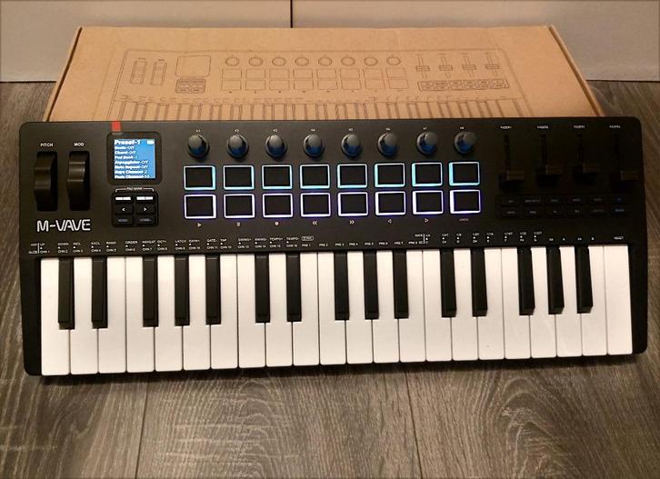 M-vave SMK-37 PRO (nieuw, onder garantie, factuur), Muziek en Instrumenten, Synthesizers, Nieuw, Overige aantallen, Overige merken