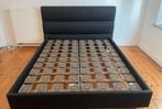 TEMPUR bedframe + tweepersoons boxspring, Huis en Inrichting, Ophalen, Tweepersoons, Zo goed als nieuw, Overige maten