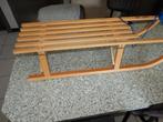 nr.187) Opklapbare houten slee, Ophalen, Nieuw, Hout