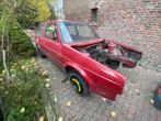 Golf 2 zonnedakkoffer met frame en papier, Auto's, Volkswagen, Particulier, 3 deurs, Te koop