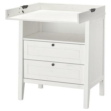 Commode/ladekast, wit, Enlèvement, Commode